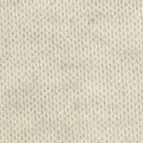 Polyester Viscose Stretch Jersey Knit Fabric, 200 gsm, 152 cm — White
