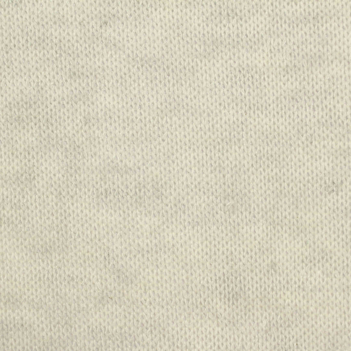 Polyester Viscose Stretch Jersey Knit Fabric, 200 gsm, 152 cm — White