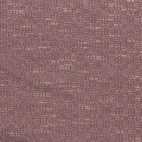 Purple Marl Linen-Look, Poly-Viscose, 218 gsm