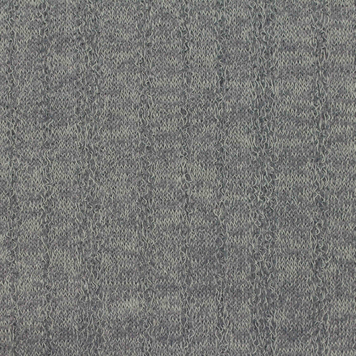 Heather Grey Marl Jacquard, Polyester, 223 gsm