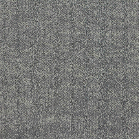 Heather Grey Marl Jacquard, Polyester, 223 gsm