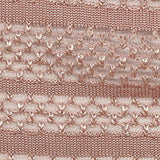 Pink Horizontal-Band Jacquard, Polyester — texture