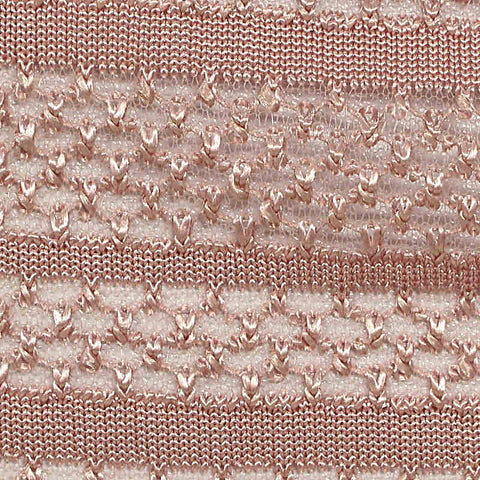 Pink Horizontal-Band Jacquard, Polyester, 270 gsm