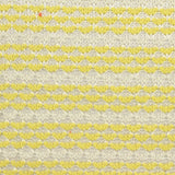 Jacquard Polyester Stretch Jersey Knit Fabric, 250 gsm, 150 cm — Beige