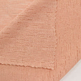 Peach Openwork Linen-Look, Polyester