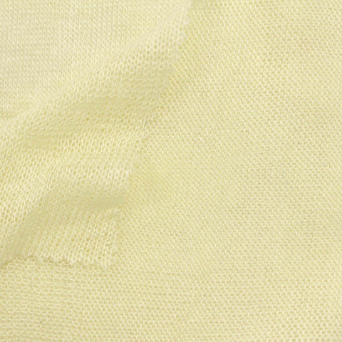 Polyester Acrylic Stretch Jersey Knit Fabric, 180 gsm, 152 cm — Beige