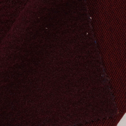 Nylon Polyester Knit Fabric, 770 gsm, 136 cm — Red
