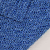 Blue Marl Chenille, Polyester