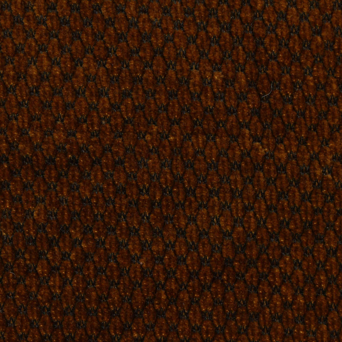 Brown Diamond Jacquard, Polyester, 611 gsm