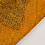 Brown Heather Interlock Knit, Polyester
