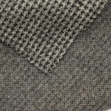 Black Houndstooth Knit, Polyester