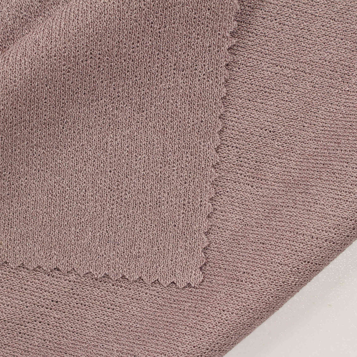 Viscose Polyester Interlock Knit Fabric, 285 gsm, 160 cm — Red