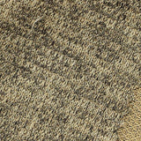 Heathered Brown Marl Knit, Polyester — texture