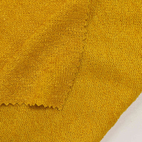 100% Polyester Jersey Knit Fabric, 190 gsm, 158 cm — Orange