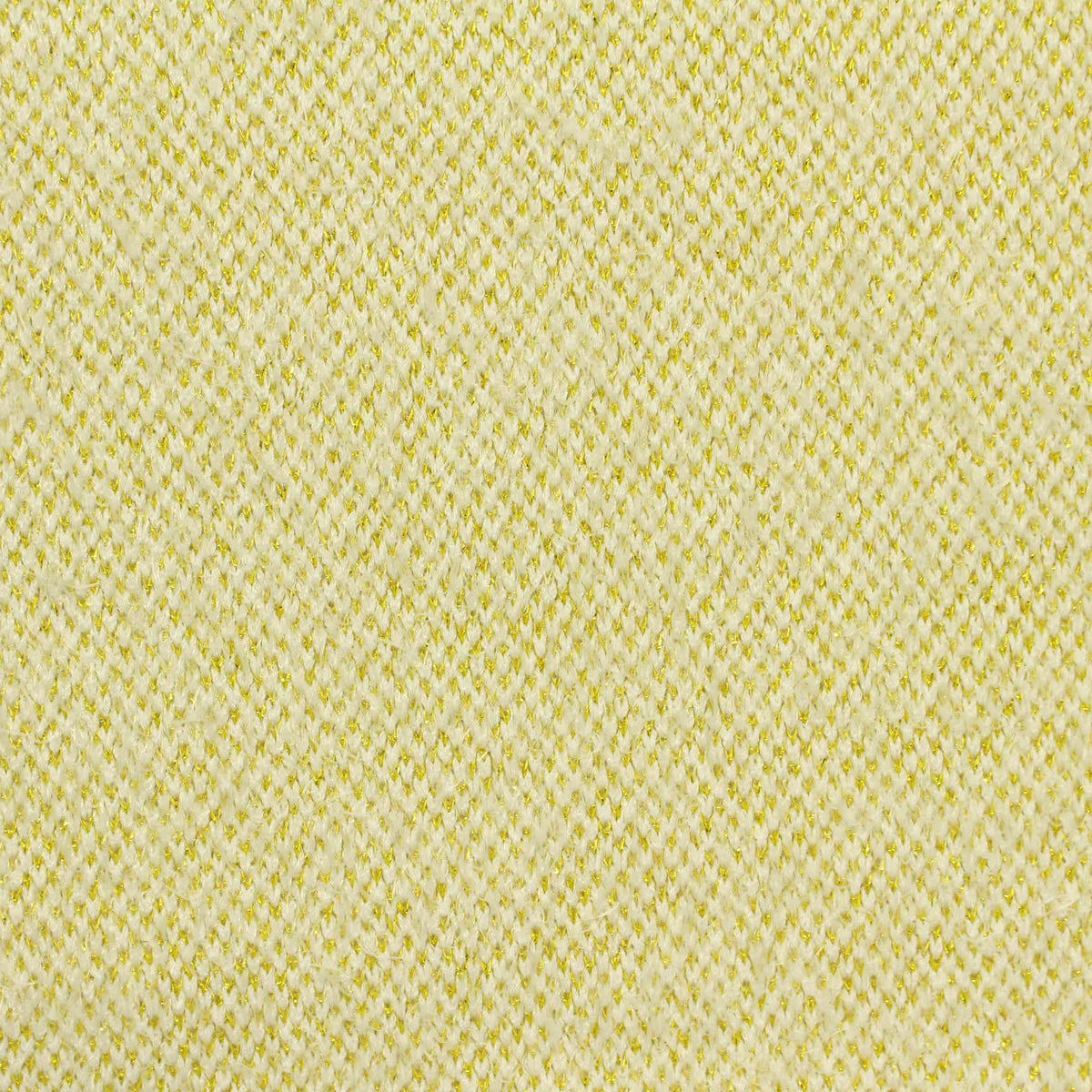 Light Yellow Marl Knit, Poly-Metallic