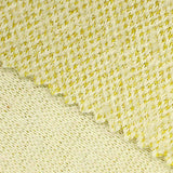 Light Yellow Marl Knit, Poly-Metallic — texture