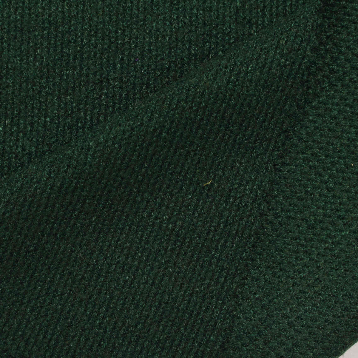 Dark Green Marl Piqué Knit, Viscose-Poly