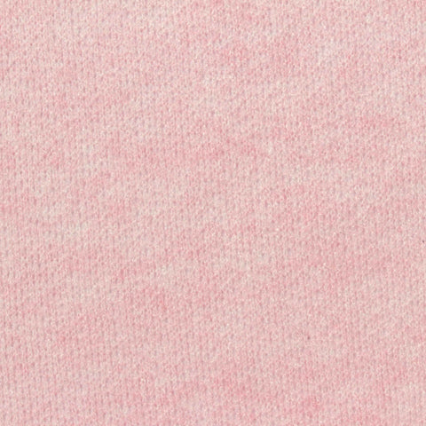 Light Pink Marl Linen-Look, Viscose-Nylon