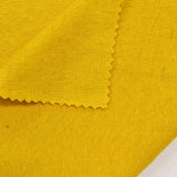 Yellow Marl Rib Knit, Poly-Viscose
