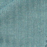 Viscose Polyester Stretch Rib Knit Fabric, 208 gsm, 156 cm — Blue — texture