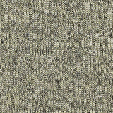 Heathered Grey Marl Rib Knit, Polyester — texture