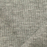 Light Grey Marl Rib Knit, Viscose — texture