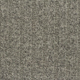 Heathered Grey Marl Rib Knit, Viscose-Poly