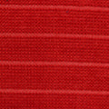 Red Horizontal-Stripe Chenille, Polyester