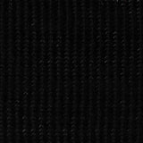 Polyester Stretch Chenille Fabric, 189 gsm, 152 cm — Black