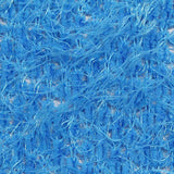 100% Polyester Chenille Fabric, 186 gsm, 155 cm — Blue — texture