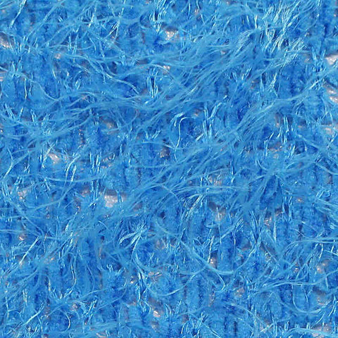 100% Polyester Chenille Fabric, 186 gsm, 155 cm — Blue