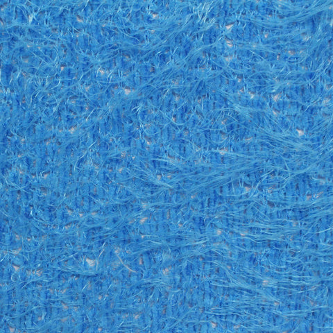100% Polyester Chenille Fabric, 186 gsm, 155 cm — Blue