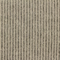 Beige Stripe Interlock Knit, Polyester