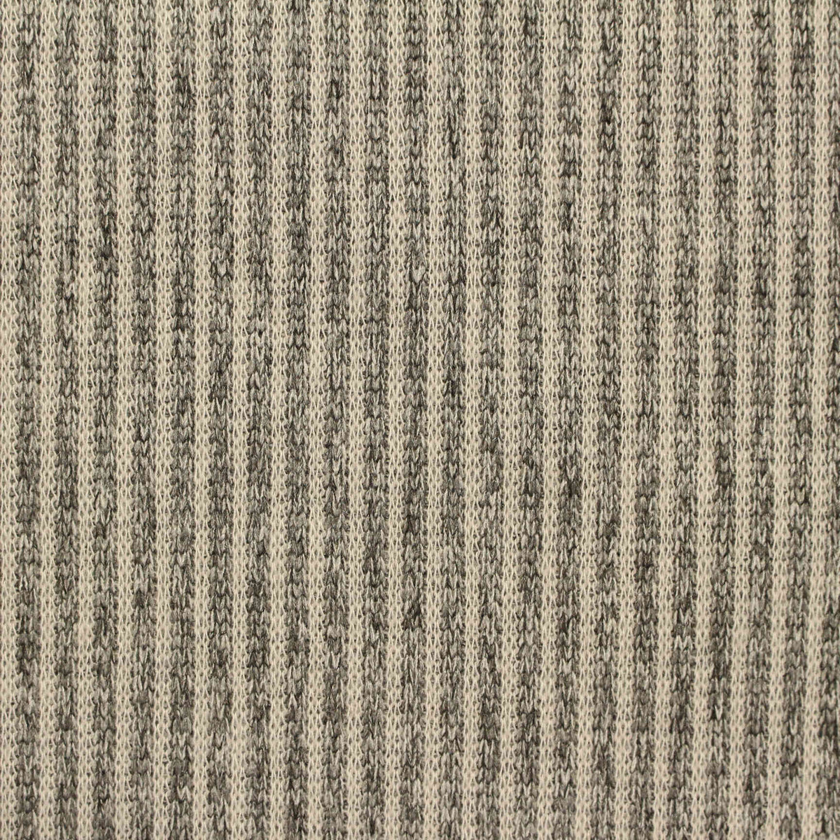 Beige Stripe Interlock Knit, Polyester