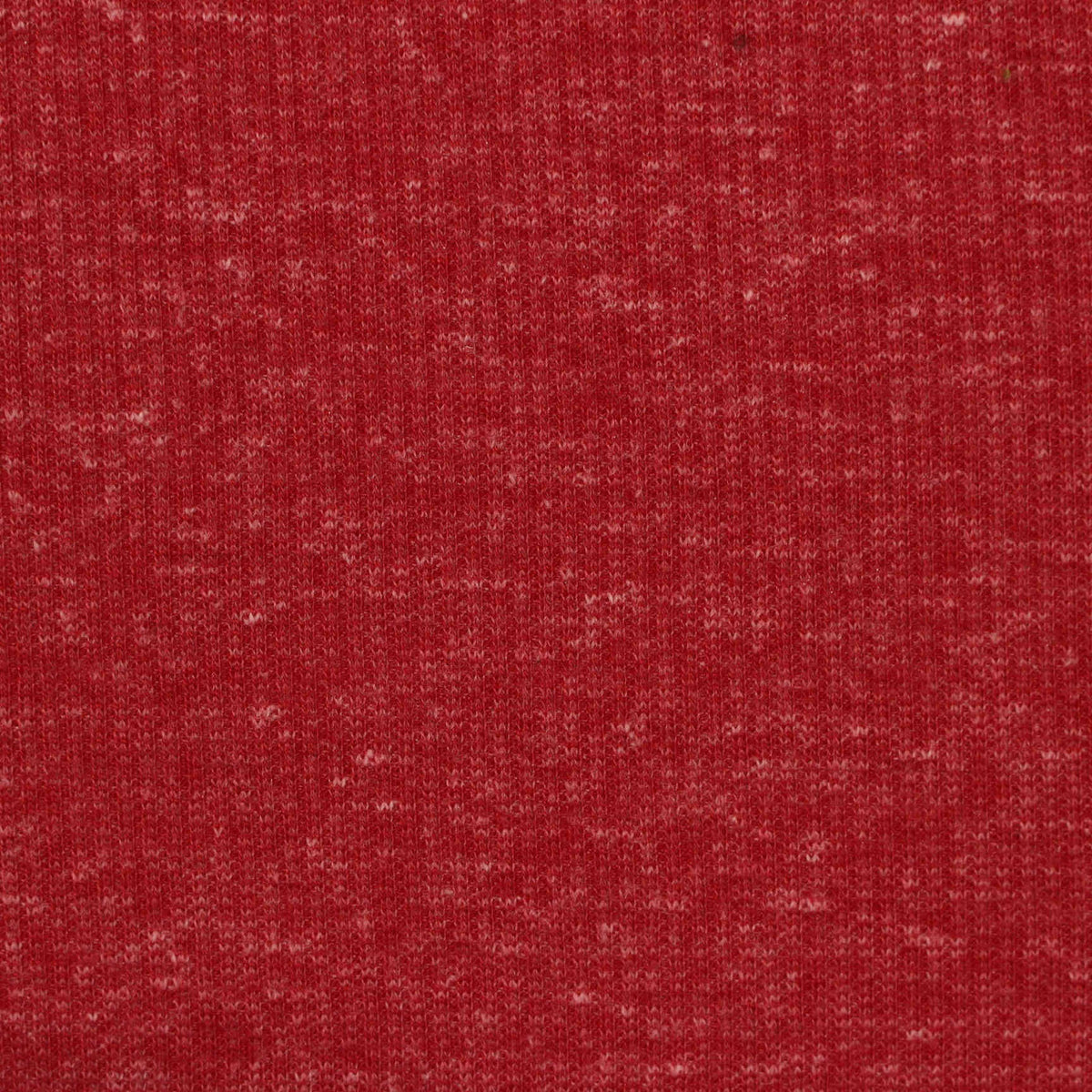 Red Marl Chiffon, Poly-Cotton