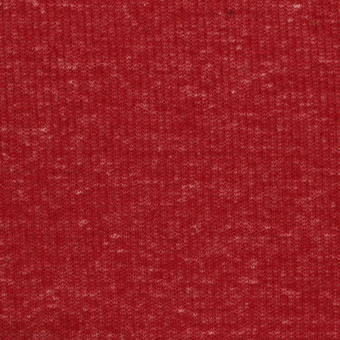 Red Marl Chiffon, Poly-Cotton
