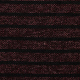 Black Stripes Knit, Polyester