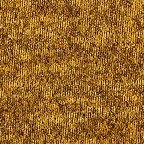 Yellow Marl Knit, Polyester, 260 gsm