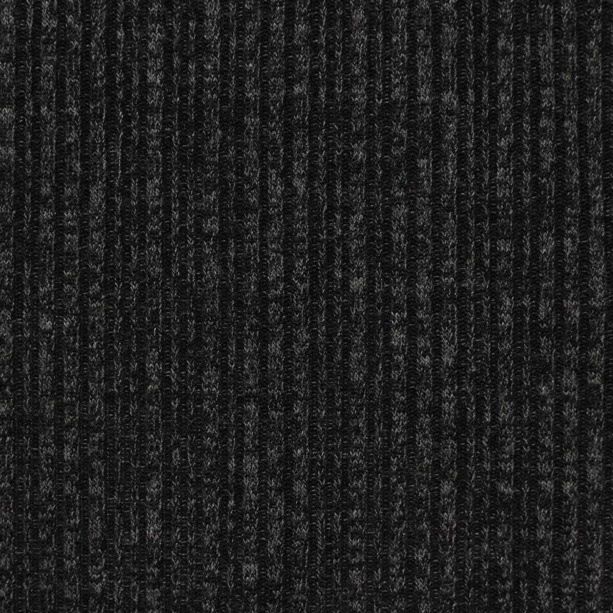 Dark Grey Marl Knit, Poly-Viscose, 320 gsm