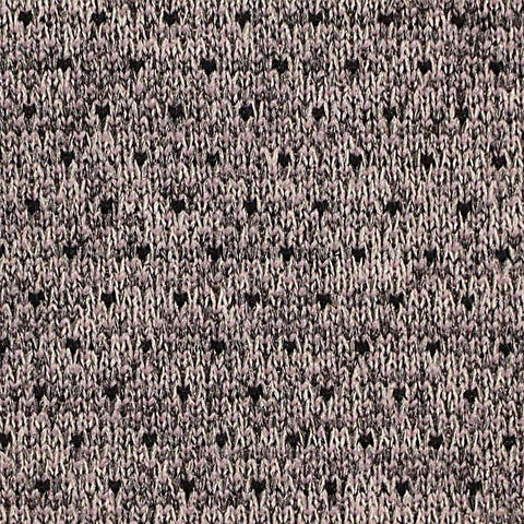 Grey Marl Knit, Polyester, 335 gsm