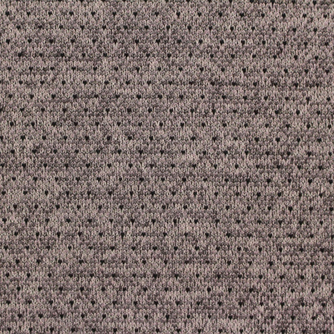 Grey Marl Knit, Polyester, 335 gsm