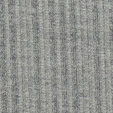 Grey Marl Rib Knit, Poly-Viscose — texture