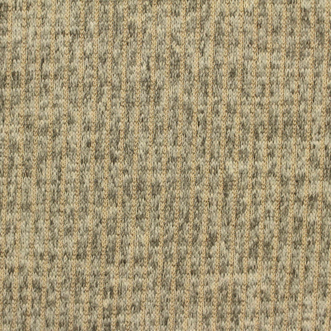Polyester Interlock Knit Fabric, 250 gsm, 160 cm — Beige
