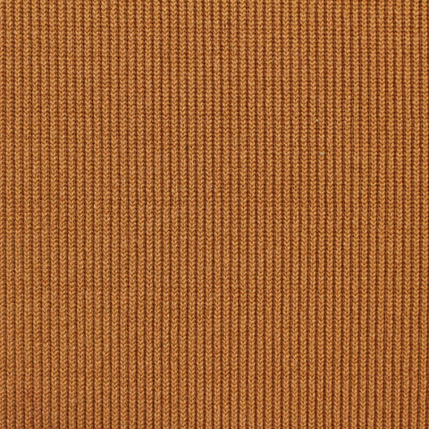 Polyester Stretch Velvet Fabric, 599 gsm, 150 cm — Orange
