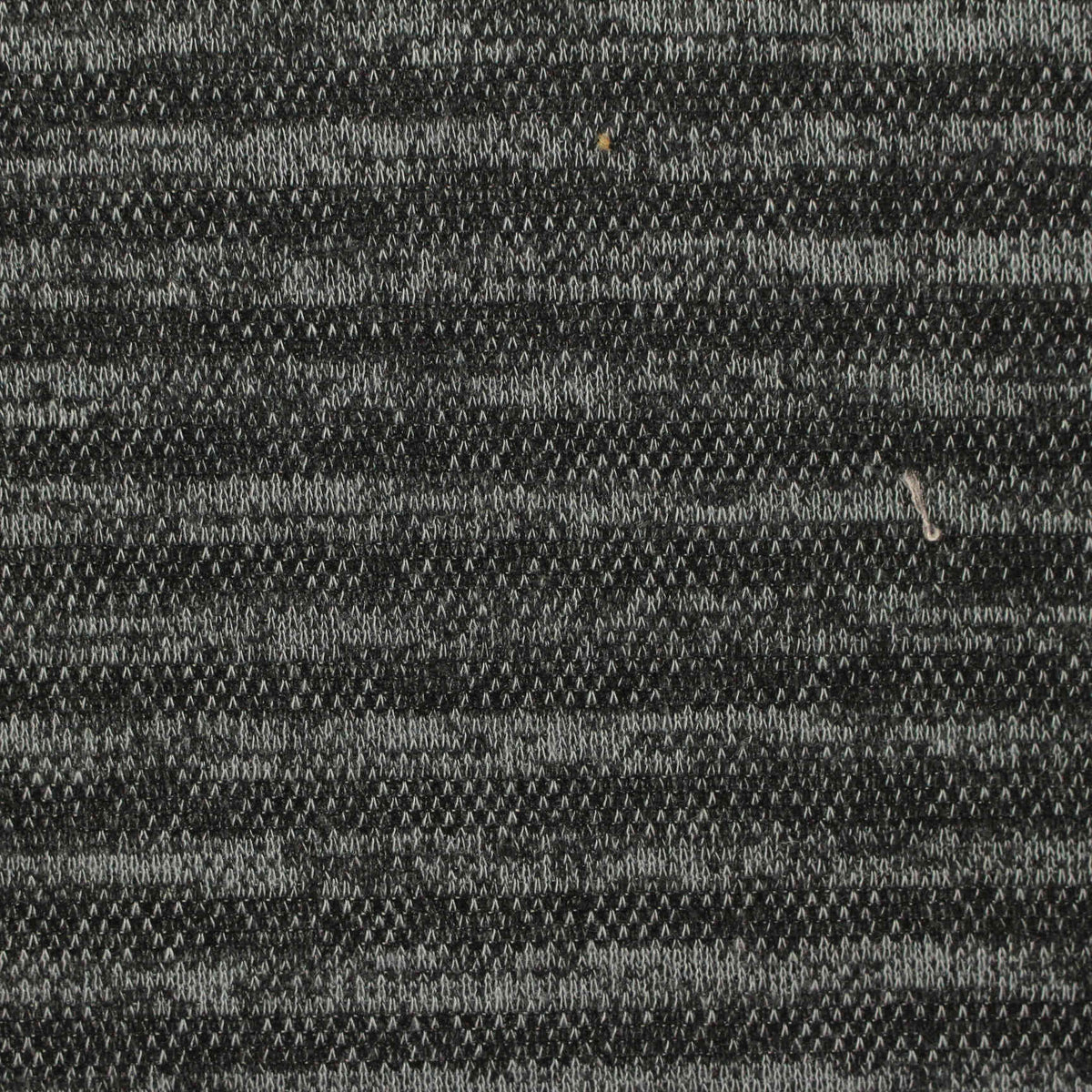 Light Grey Marl Piqué Knit, Polyester, 192 gsm