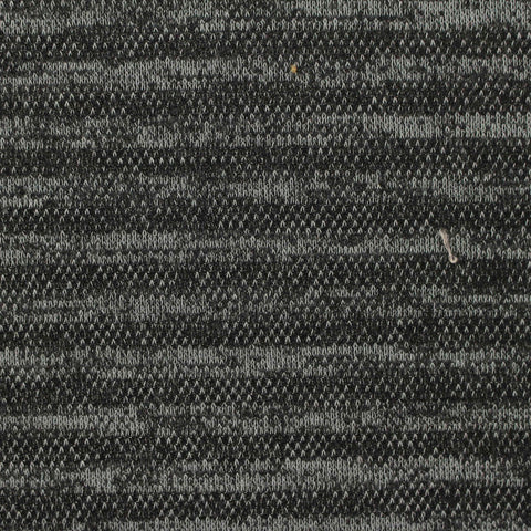 Light Grey Marl Piqué Knit, Polyester, 192 gsm