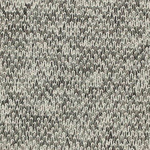 Grey Marl Scuba Knit, Poly-Viscose, 235 gsm
