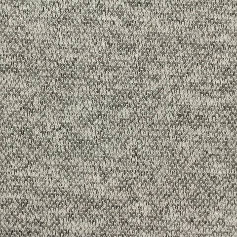 Grey Marl Scuba Knit, Poly-Viscose, 235 gsm