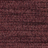 Burgundy Marl Rib Knit, Poly-Viscose — texture