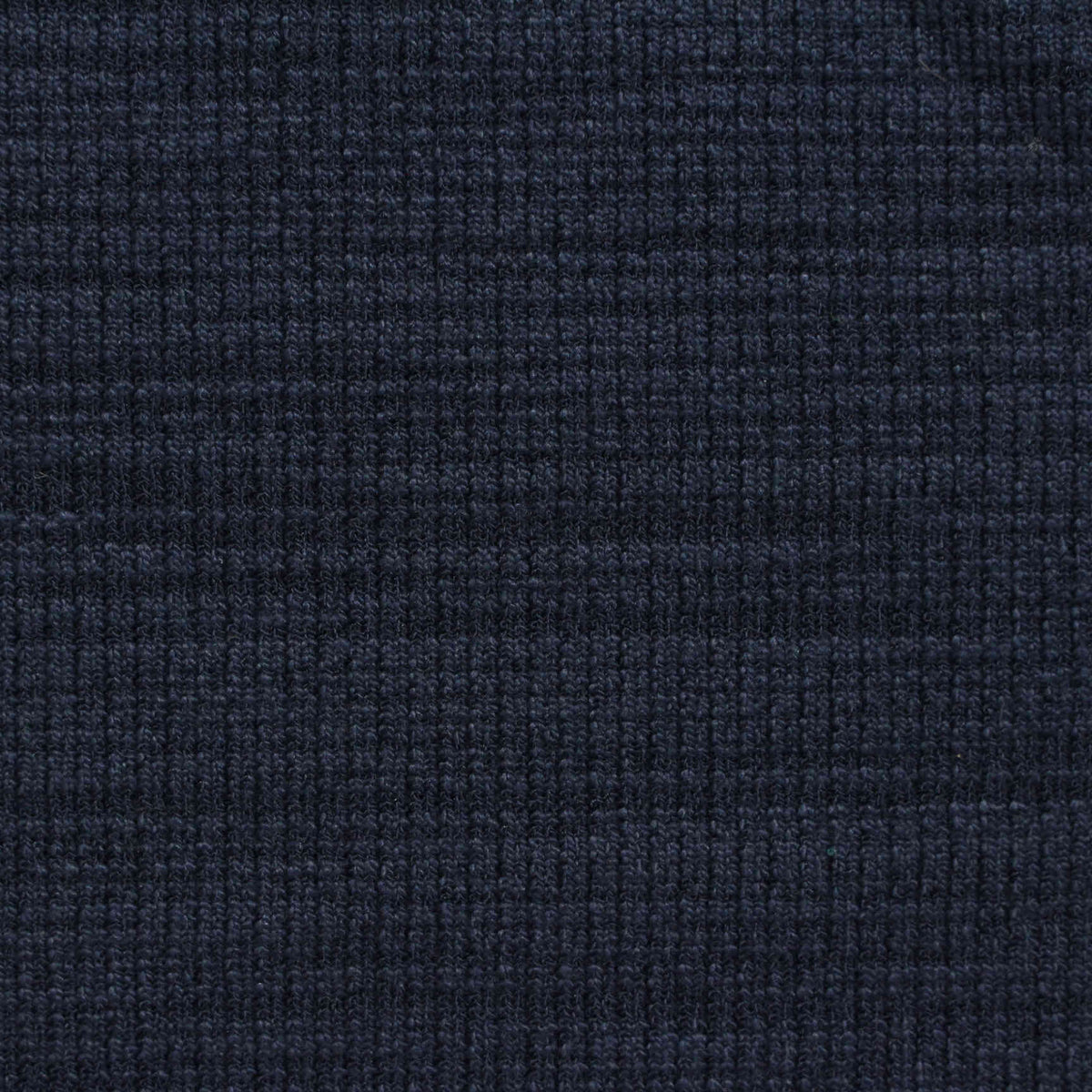 Dark Blue Marl Piqué Knit, Poly-Viscose, 595 gsm